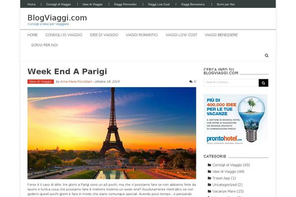 AccessPress Mag theme site design template sample
