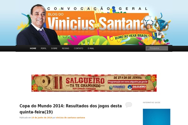 NewsMag theme site design template sample