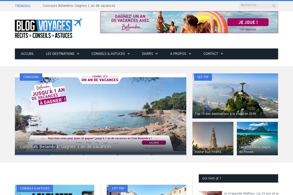 blogvoyages.fr site used Mercury-child