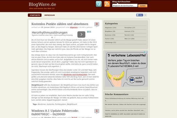 Wp_premium theme site design template sample
