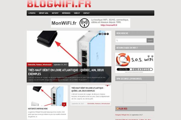 Site using Zoom Image plugin