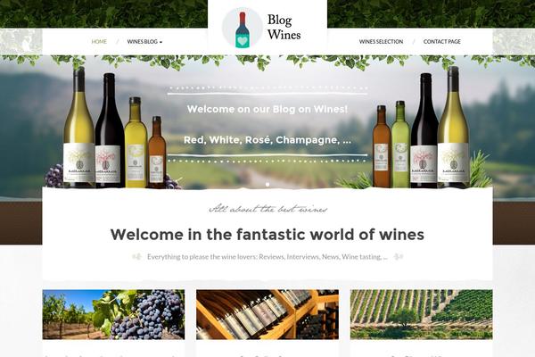 Momamia theme site design template sample