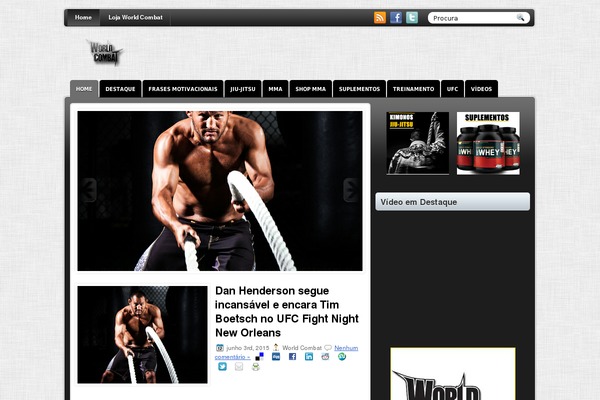 BLACKMAG theme site design template sample