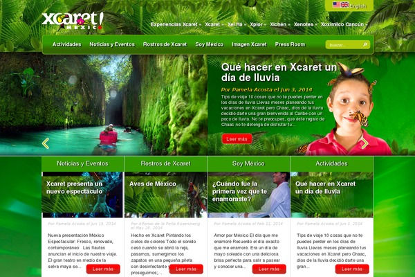 Boston theme site design template sample