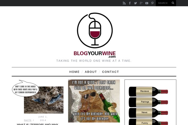 Simplemag theme site design template sample