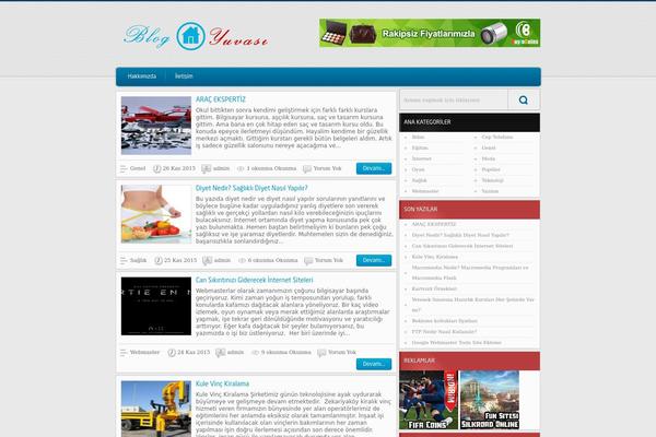 blogyuvasi.com site used Trendmini