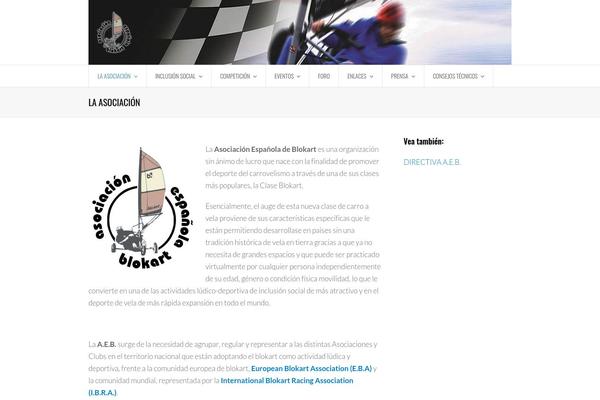 blokart.org site used Cmstotal