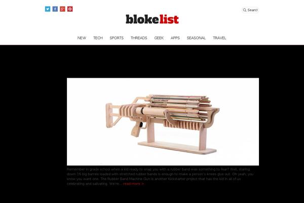 Pinshop theme site design template sample