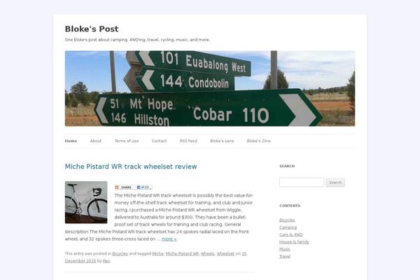 Twentytwelve-child theme site design template sample