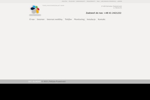 Theme1430 theme site design template sample