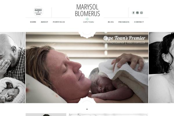 ProPhoto 5 theme site design template sample