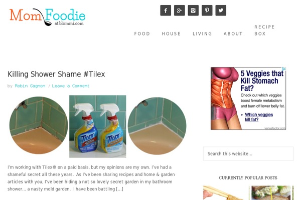 Genesis theme site design template sample