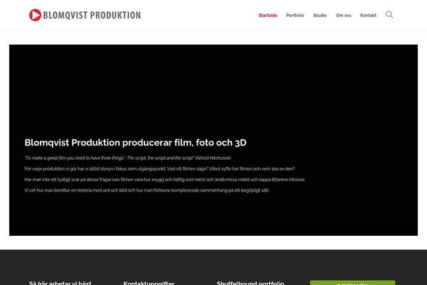 blomqvistproduktion.se site used Jevelin