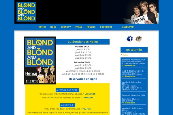 Fount theme site design template sample
