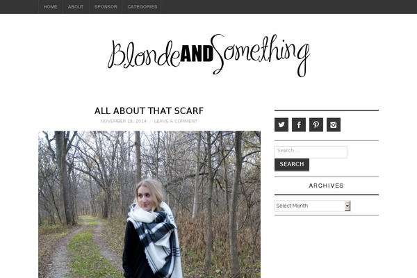 Fashionistas theme site design template sample