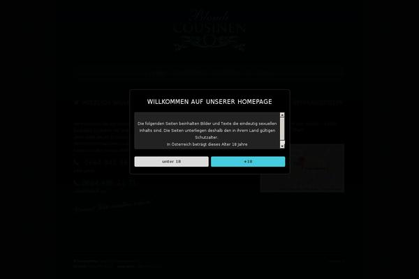 Site using Content Warning plugin