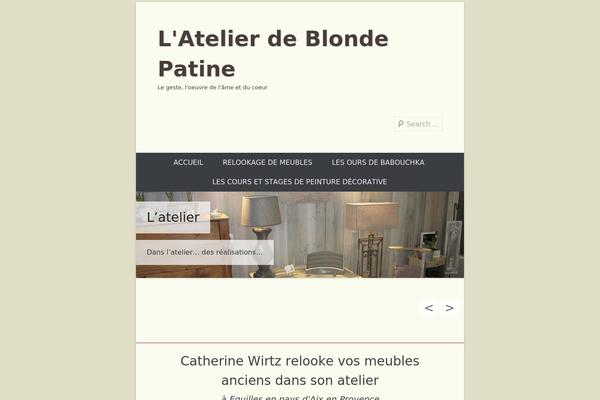 Catch Everest theme site design template sample