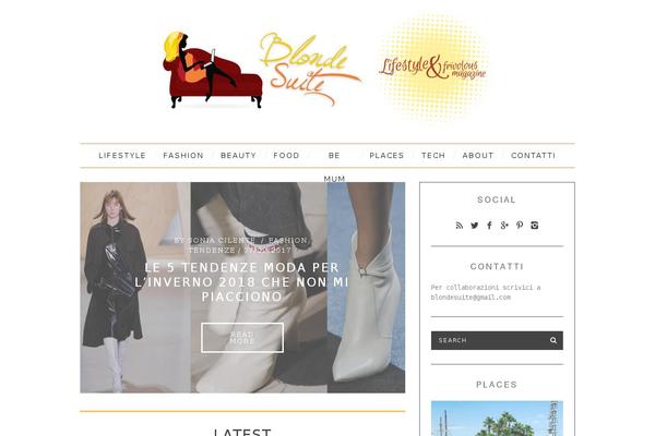 Simplemag theme site design template sample