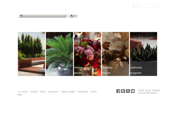 Site using Smooth Scroll Up plugin