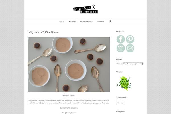 blondieundbrownie.com site used Avada_2014
