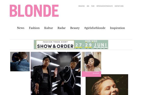 Zuki. theme site design template sample