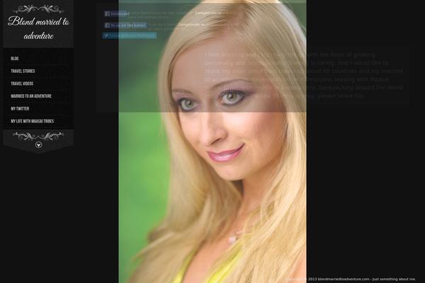 blondmarriedtoadventure.com site used Wallbase