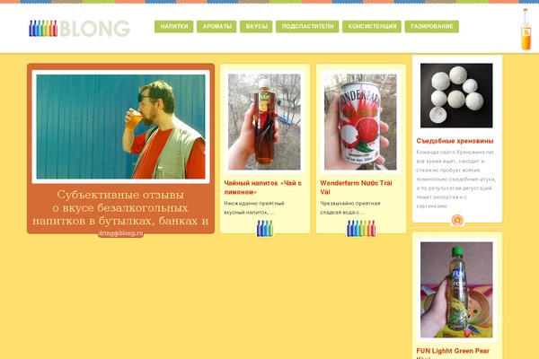 blong.ru site used Snippet