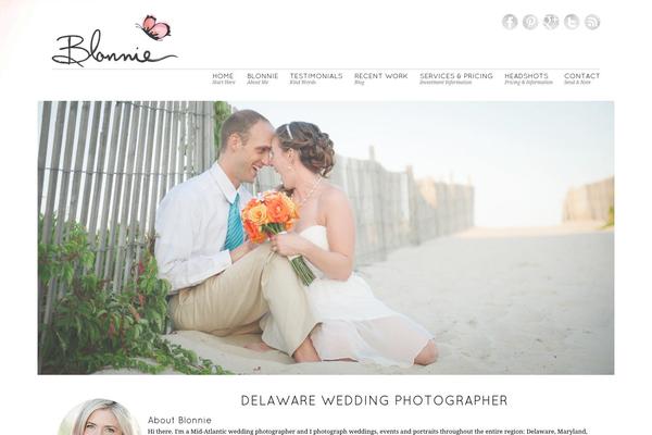 blonnie.com site used Designmd01