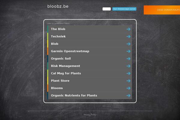 Maxwell theme site design template sample