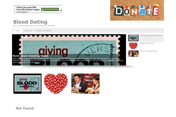 Custom Community theme site design template sample