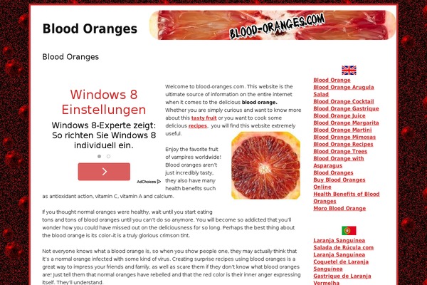 Thesis_182 theme site design template sample
