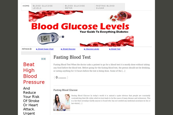 Thesis 1.8 theme site design template sample