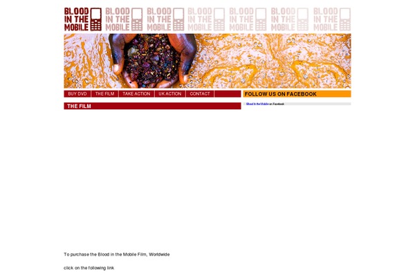 Bim theme site design template sample
