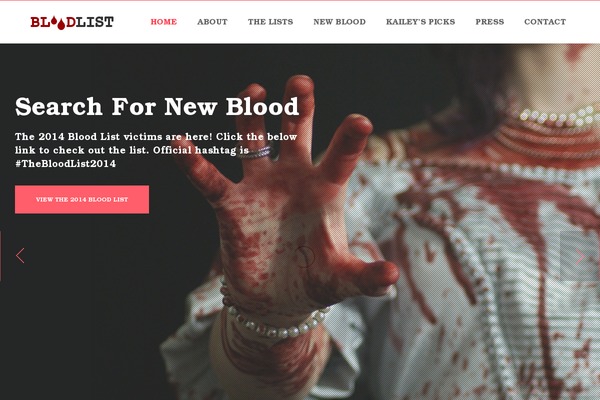 The Ken theme site design template sample