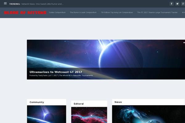Site using Monarch plugin