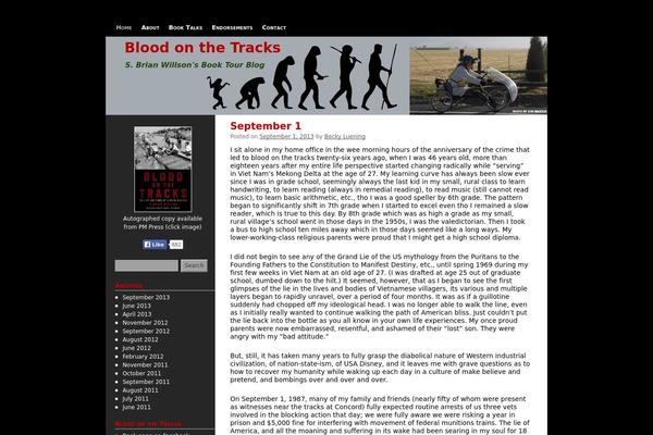 Weaver theme site design template sample