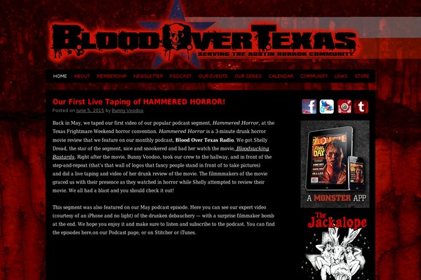 bloodovertexas.com site used Twentyten-child