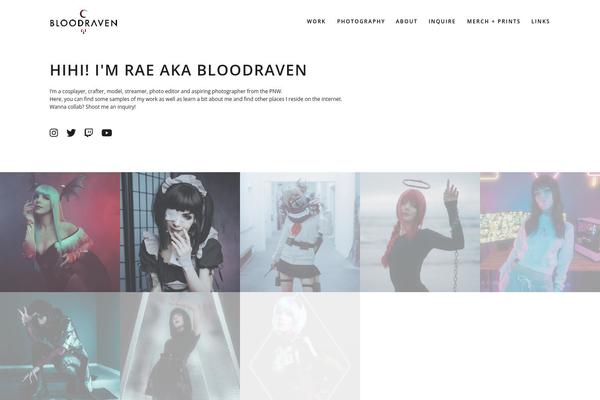 Site using Ut-portfolio plugin