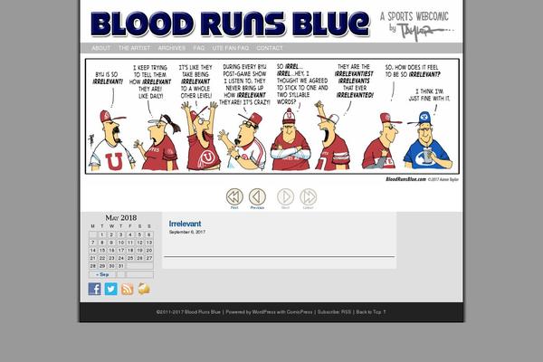 Site using Comic Easel plugin