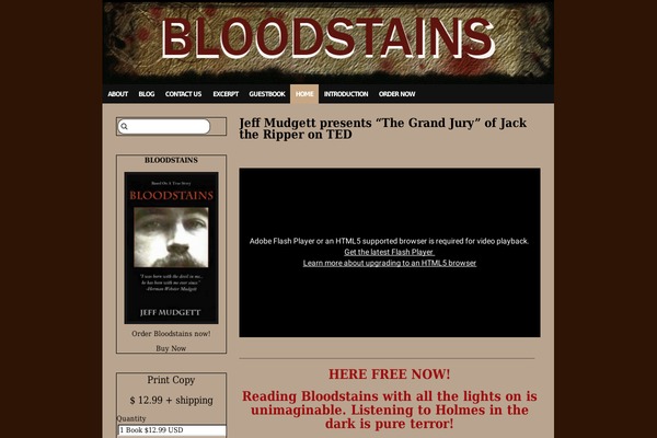 Desire theme site design template sample