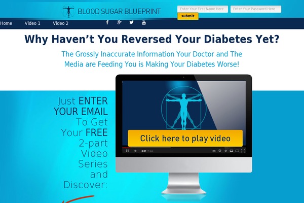 bloodsugarblueprint.com site used Bsb