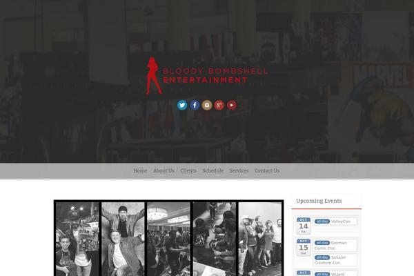 Freak theme site design template sample