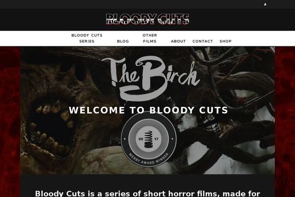 15Zine theme site design template sample