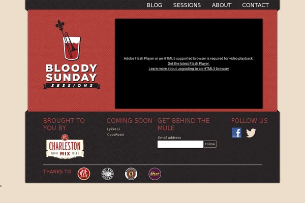 bloodysundaysessions.com site used Bss