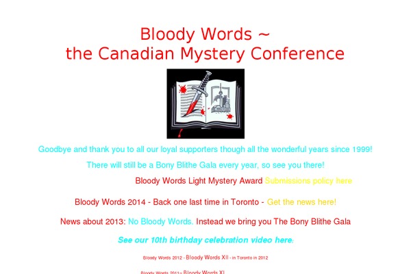 bloodywords.com site used Nusantara
