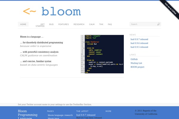 Platform theme site design template sample