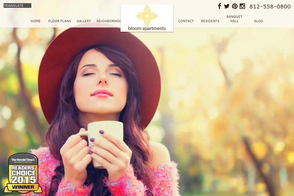 bloom-living.com site used Workhorse-boilerplate
