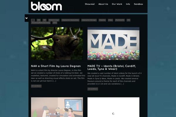 Black Label theme site design template sample