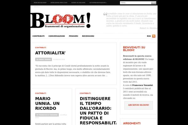 Daily Edition theme site design template sample