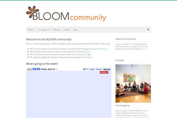 Canvas theme site design template sample